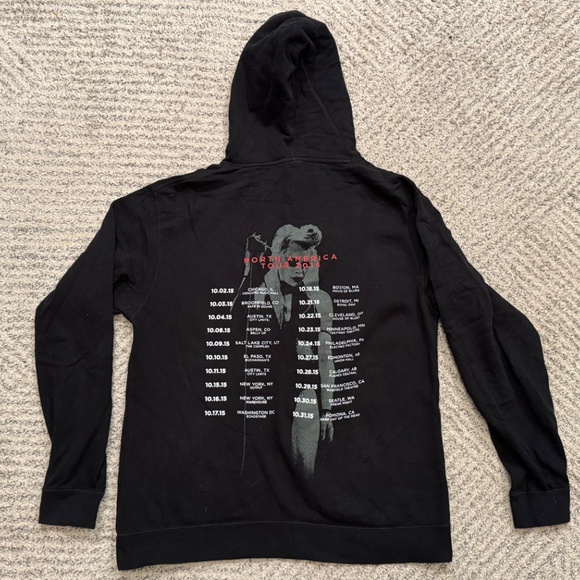Nero 2015 Tour Hoodie – “Between II Worlds” Era - Picture 2 of 5